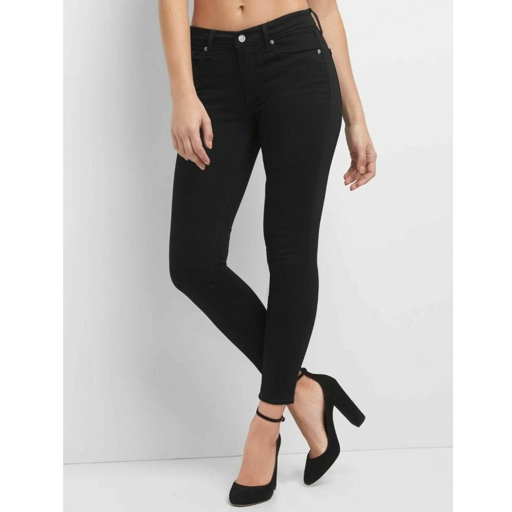 GAP True Skinny jeans 33 / 16 Regular Black